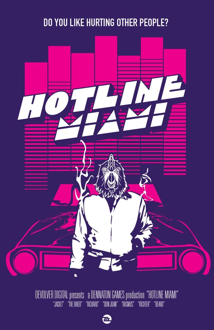 719x1111   im.457: Hotline Miami Обои для iPhone (1863x2555 px) - Picserio.com 