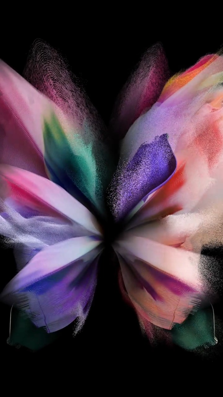 720x1280  samsung Galaxy Z Flip 3 - Purple \ U0026 Green | Samsung Galaxy Wallpape Android, Samsung Galaxy Wallpaper, Galaxy Phone Wallpaper