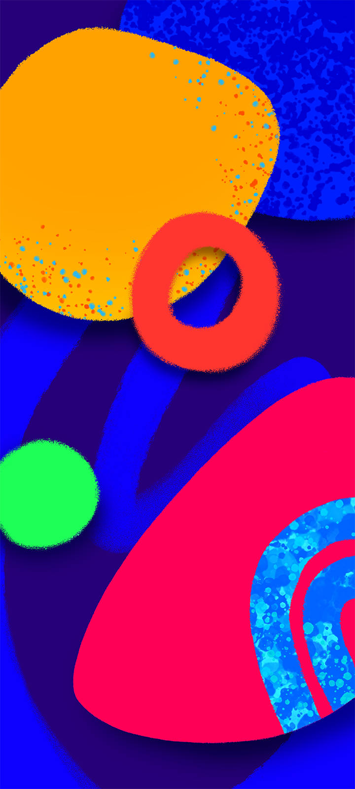 720x1600  Galaxy A-Series Живые обои (2021) 