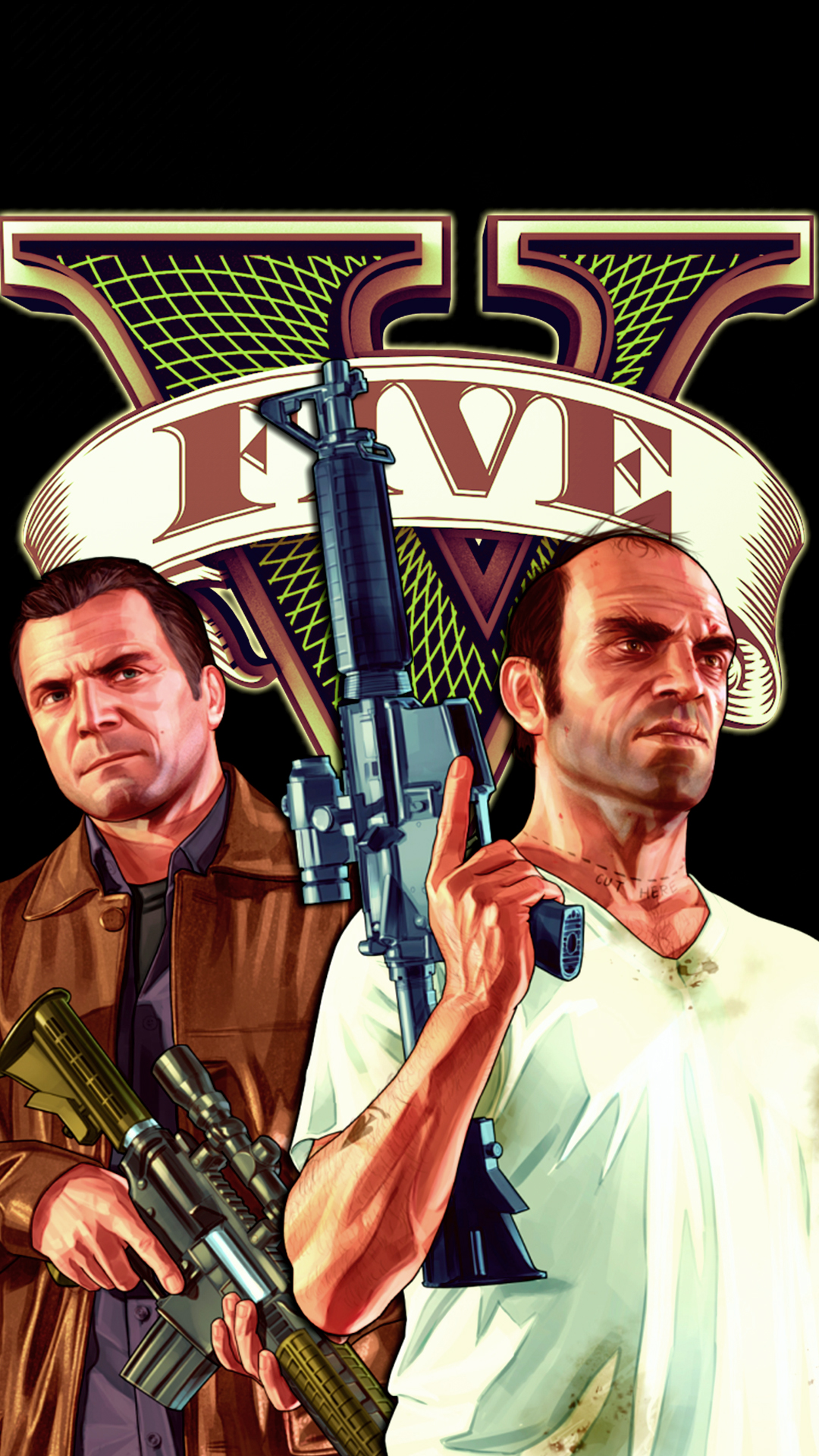 Gta 5 wallpapers for phone фото 58