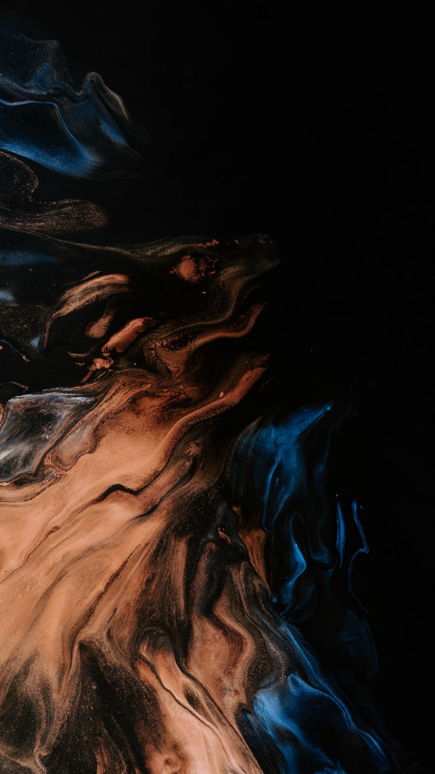 1440x2560   indownload Обои 1440x2560 Краска, пятна, абстракция, жидкость, смешивание QHD Samsung Galaxy S6, S7, E ... | Абстрактное, абстрактивные картины маслом, абстрактные картины 