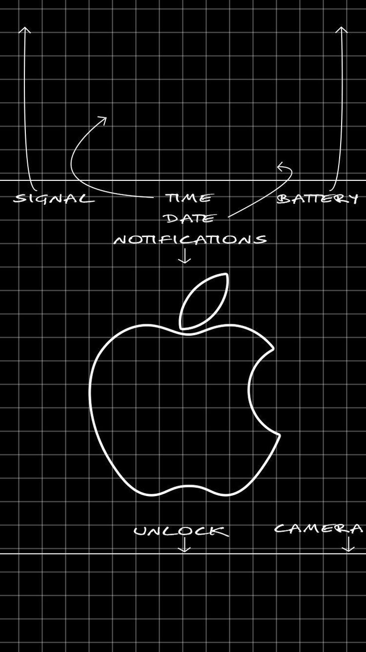 736x1309  free Скачать белый Apple Logo 03 iPhone 7 и 7 Plus Wallpapers HD [1080x1920] Для вашего рабочего стола, мобильный \ U0026 Tablet | Исследуйте 97+ iPhone 7 Plus обои | Черный iPhone 7 Plus 