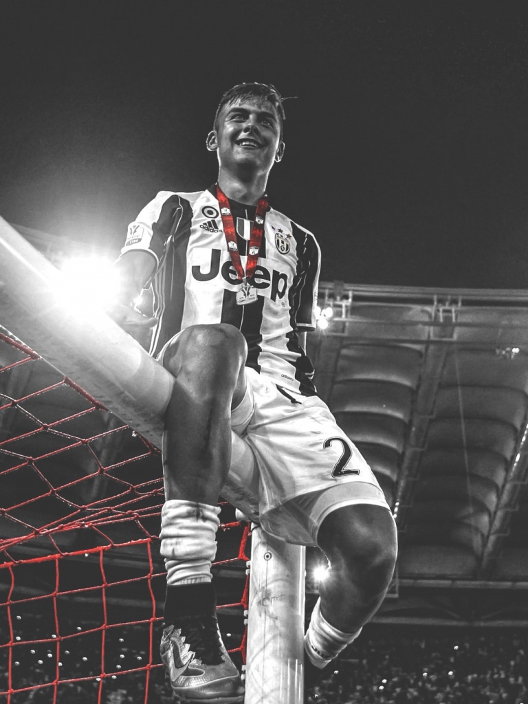 768x1024  Footy Обои в Твиттере: «Пауло Дибала iPhone обои. RT очень высоко оценили #ForzaJuve # Bianconeri…» 