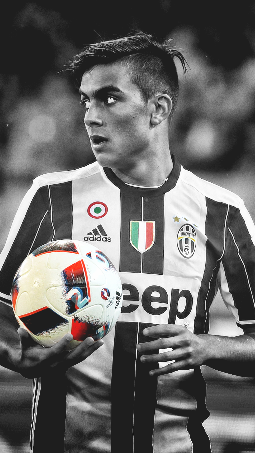 966x1717   Dybala 2017 Обои - Обои Cave