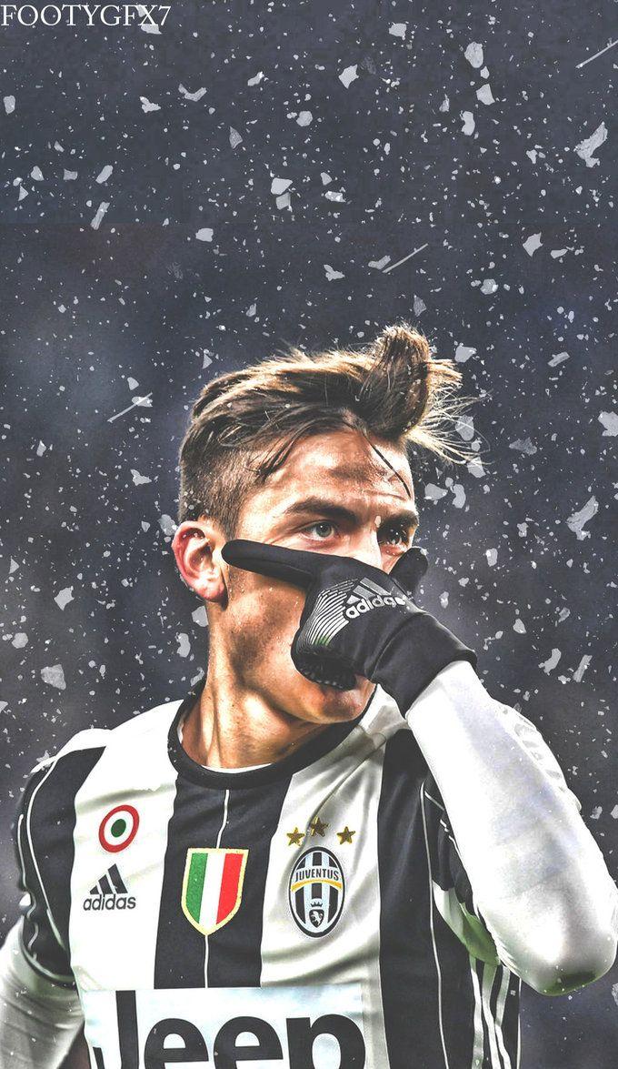 680x1175  Paulo Dybala | Футбольные обои Футбольные обои iphone Tottenham hotspur wallpaper