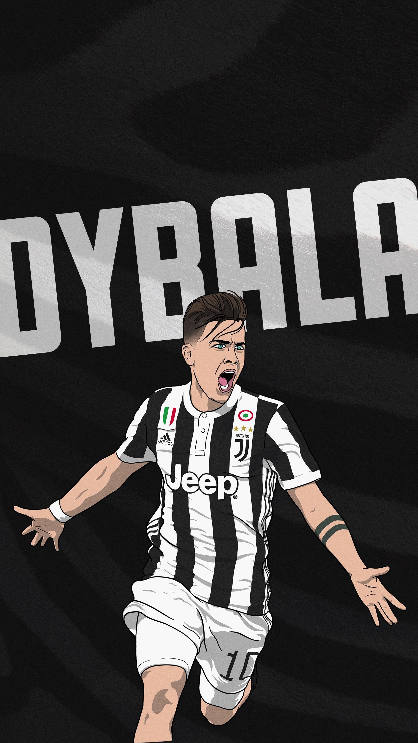 1688x3000   Pin на Paulo Dybala iPhone 11 Wallpapers Free Download