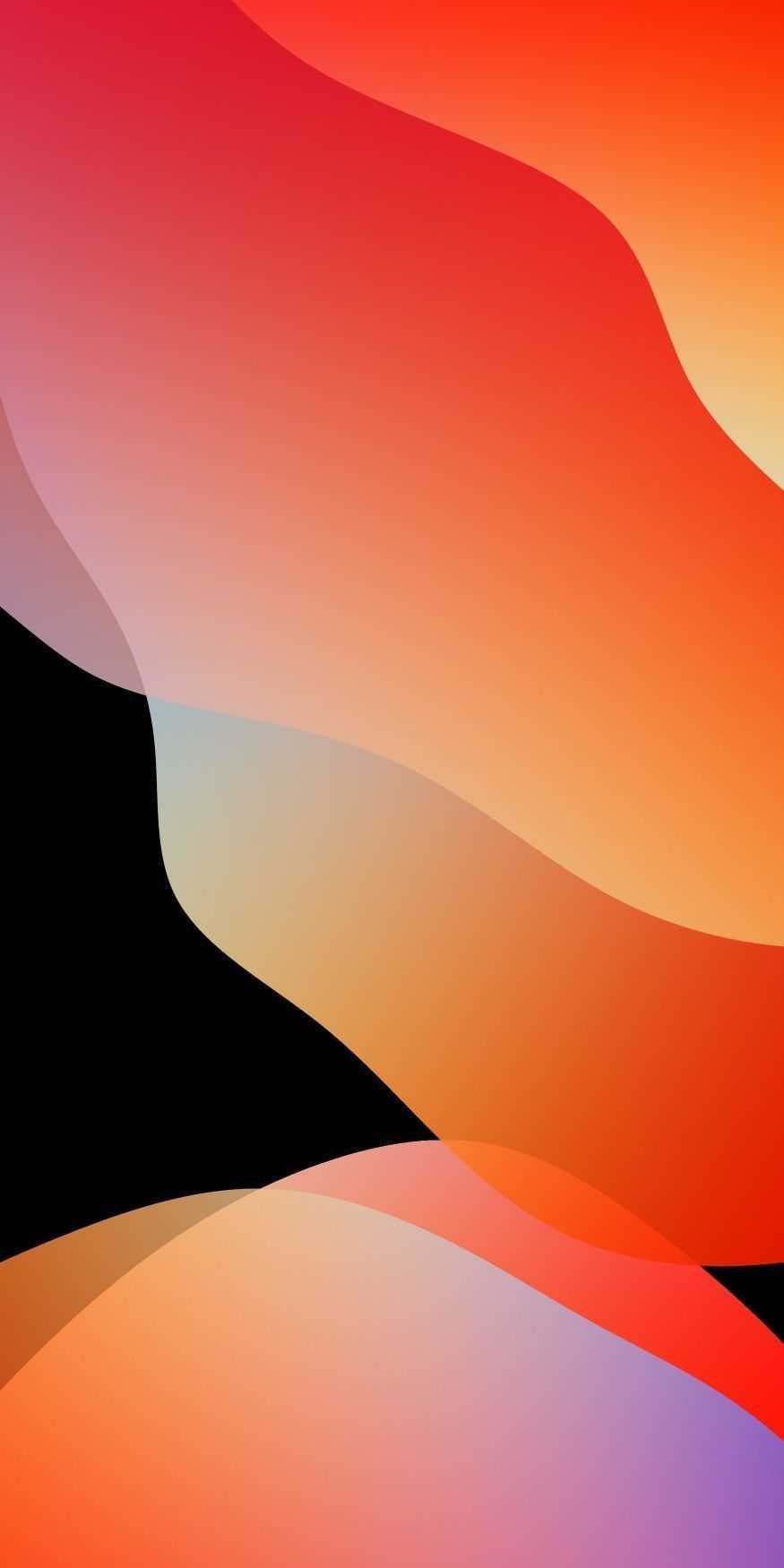 875x1750  ios 13 Обои # IOS13Wallpaper | Apple Wallpaper, Телефон Обои Изображения, Абстрактные обои iPhone
