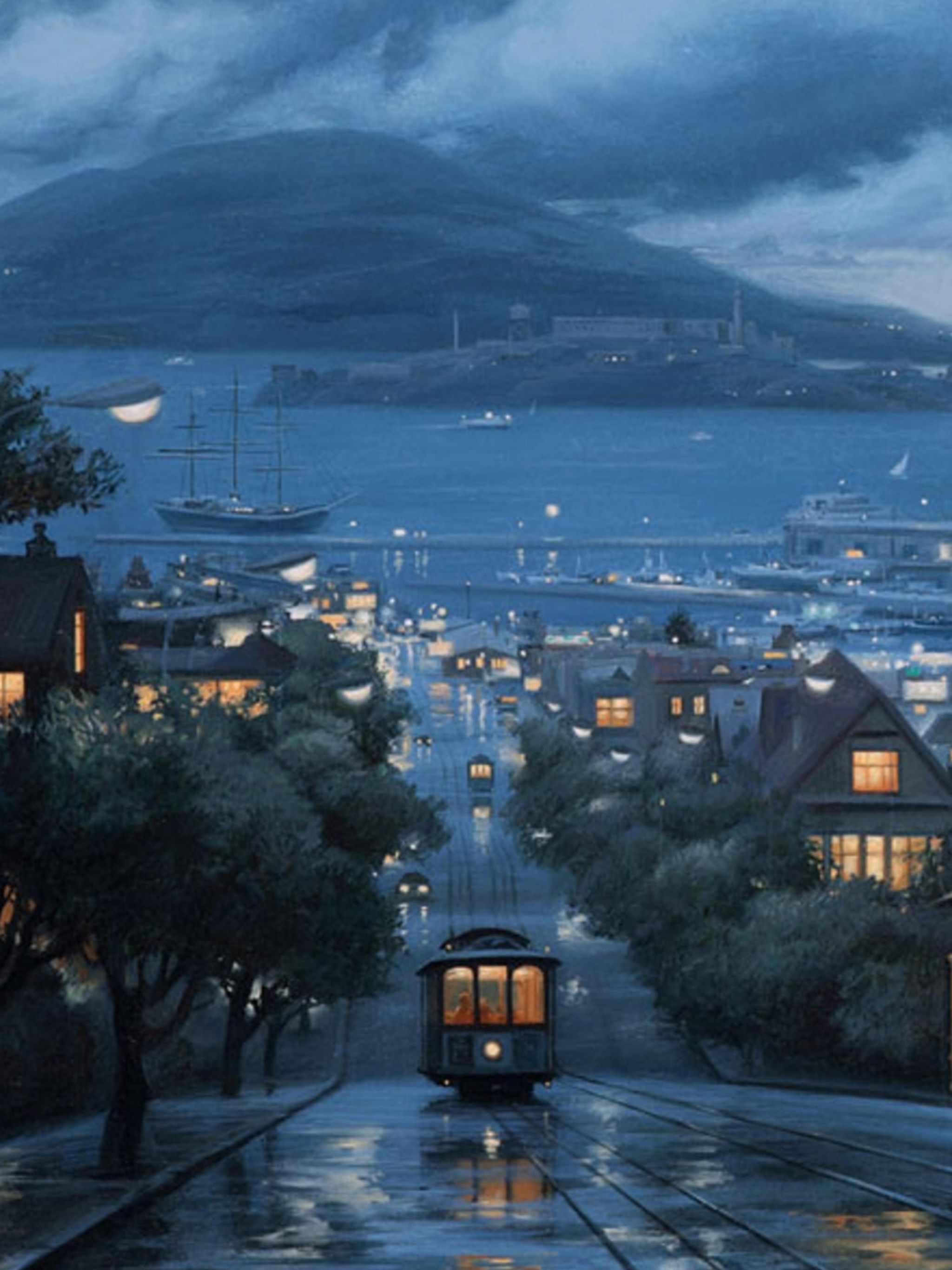 2048x2732  4K iPad Обои - Обои Cave