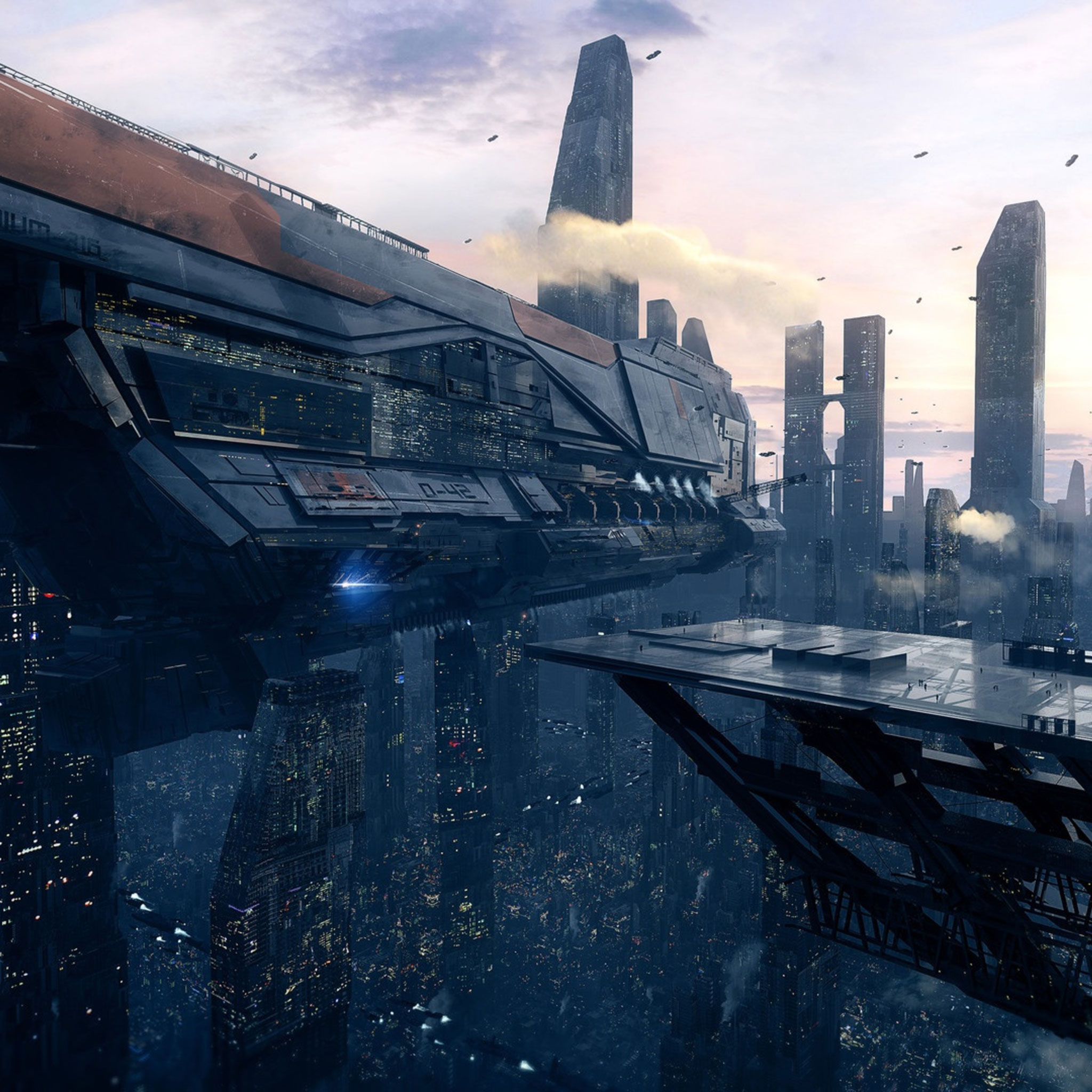 2048x2048  best Dark iPad HD Wallpapers - ilikewallpaper