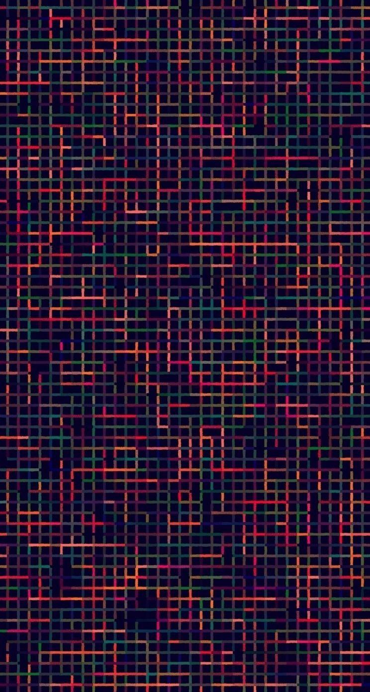 744x1392  _IPHONE The New iOS 7 Wallpapers Now