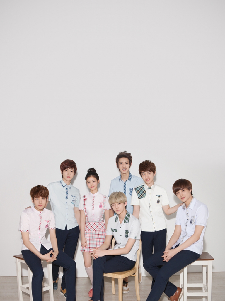 768x1024   Бесплатно скачать обои exo Ivy Club pc android iphone [800x1280] для рабочего стола Мобильный \ u0026 Планшет | Исследуйте 49+ телефонных обоев EXO | Kpop Phone Wallpaper Kpop iPhone Wallpaper EXO Wallpaper Tumblr