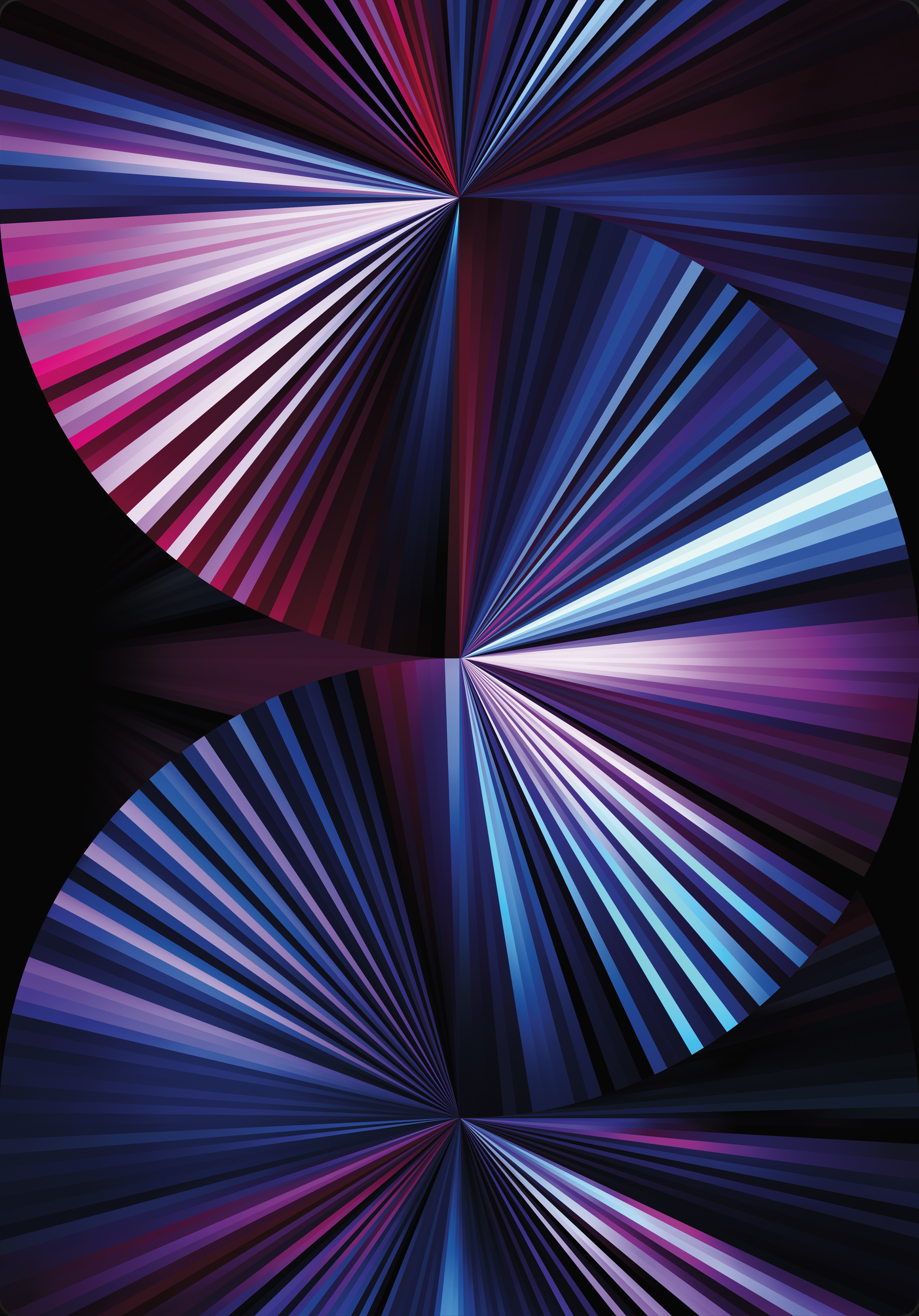 2750x3935   Обои 3415x3415 Улица, ночной город , Неоновые здания iPad Pro 12.9 \ "Retina для Parallax HD Background