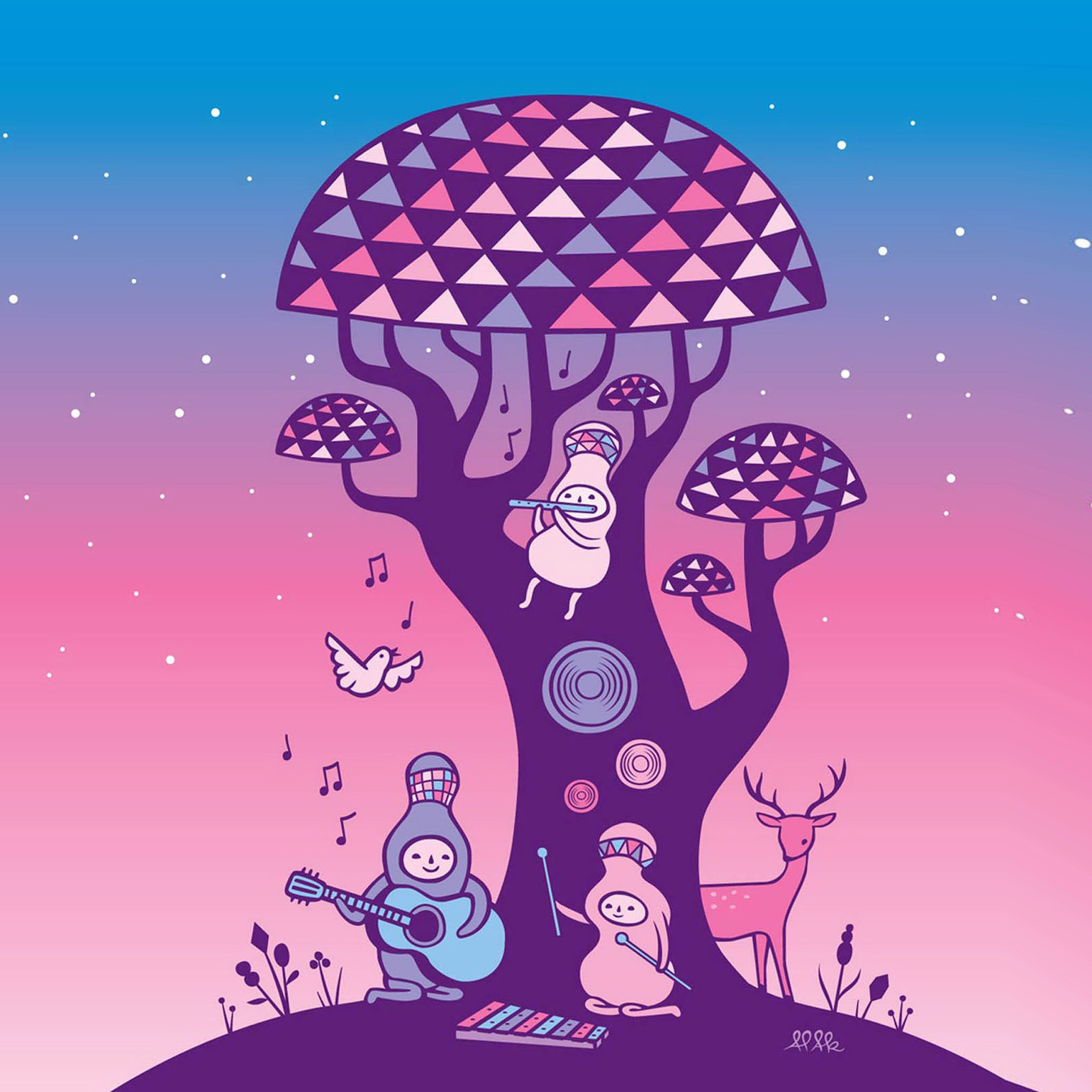 2732x2732  WALLPAPERS с грани - Hearge