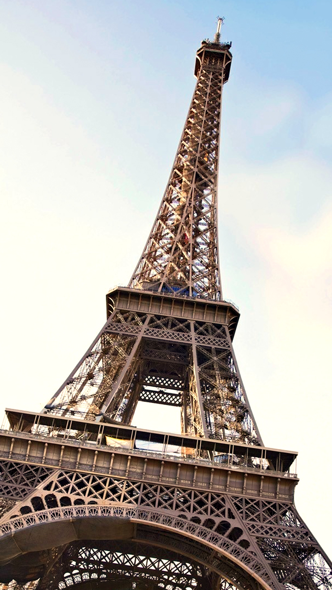 1080x1920 Eiffel Tower iPhone Background ...