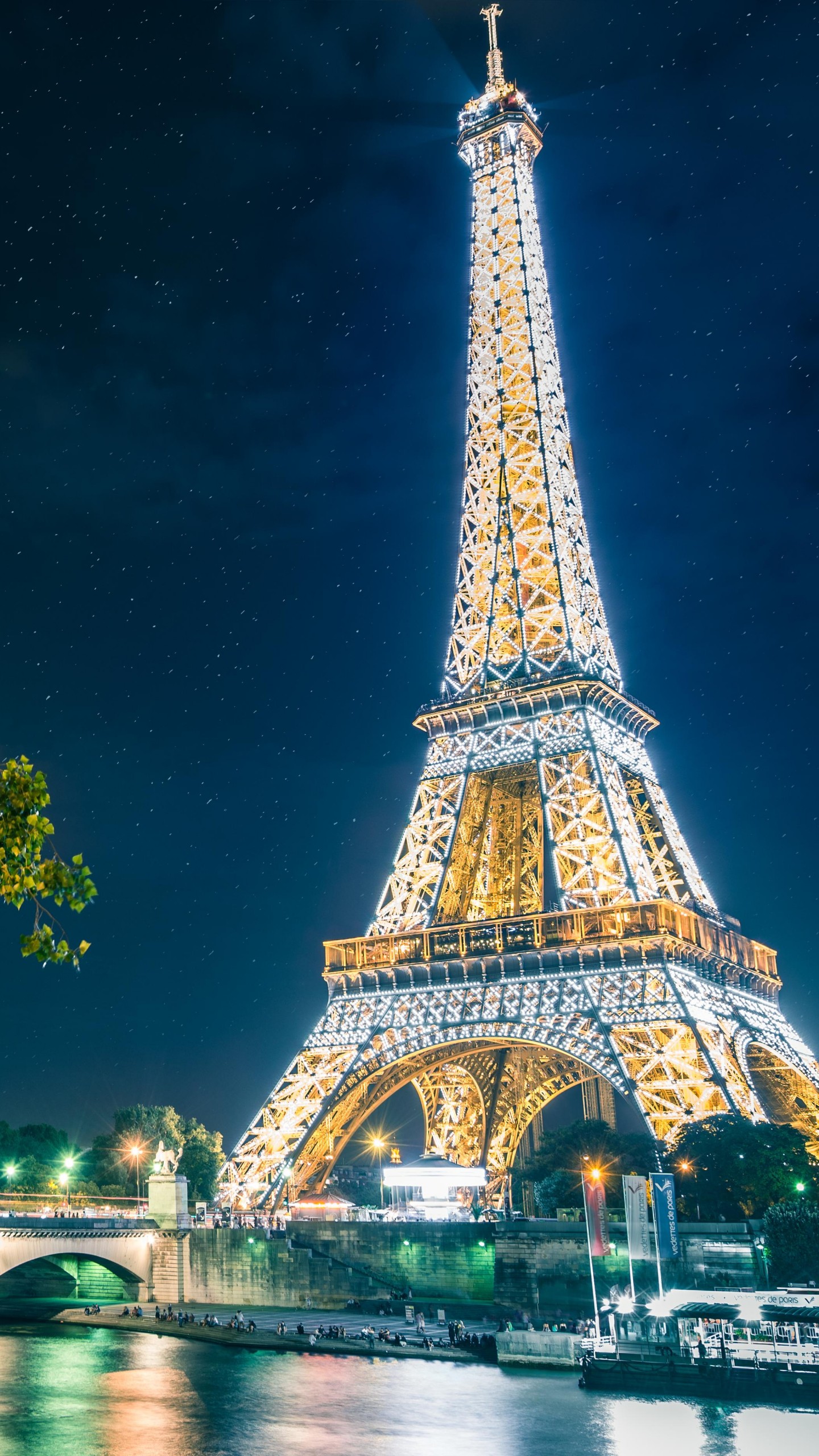 1440x2560 Wallpaper Eiffel Tower Paris HD 5K World # 8100 | Обои для iPhone Android Mobile и Desktop 