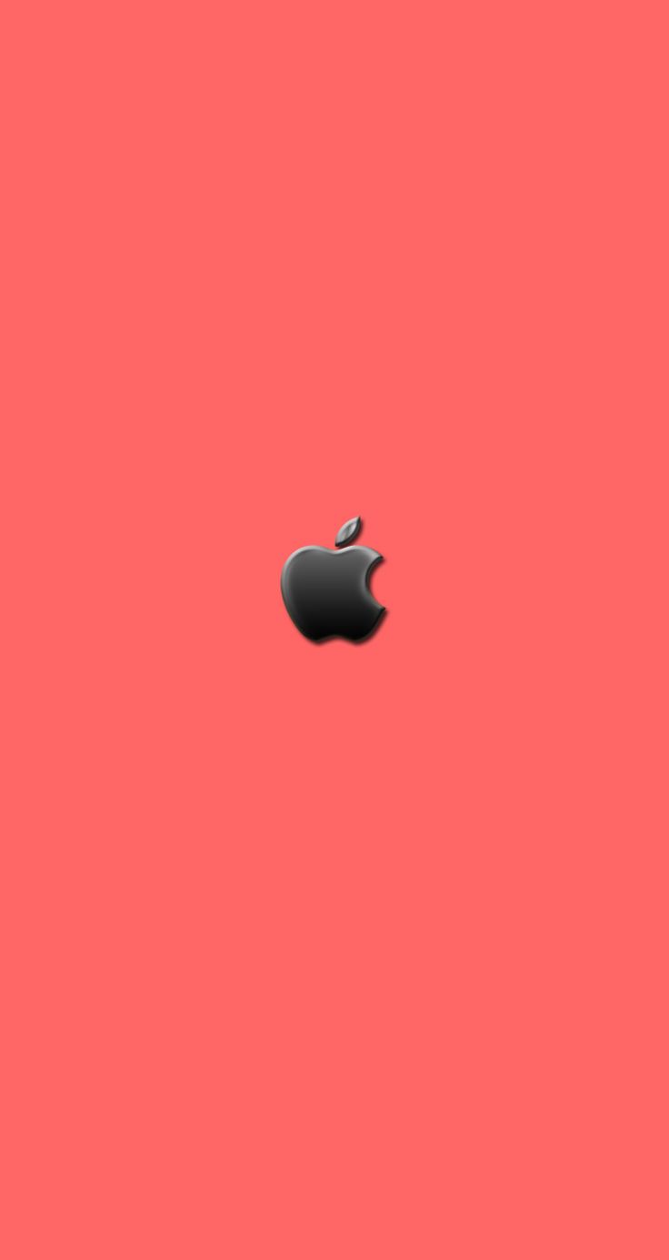 736x1385  iphone 5C обои | IOS 7 Обои, Apple logo Обои, Apple Wallpaper 