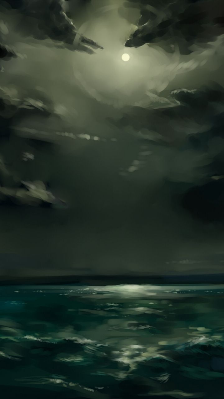 720x1280   Темные обои с пейзажами - Лучшие бесплатные фоны с темным пейзажем - WallpaperAccess