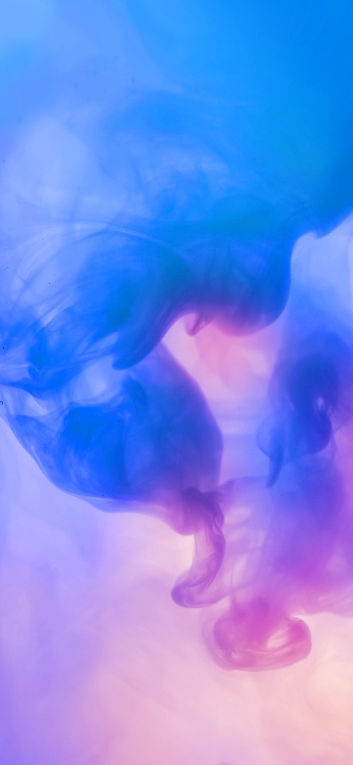 720x1560  huawei P50 карманные обои 4k, вечернее небо, луна, тело воды, отражение, природа, # 7179 