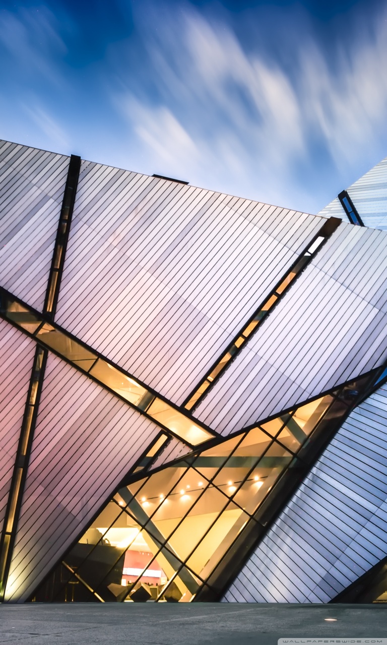 768x1280   Современная архитектура Ultra HD Обои для рабочего стола для 4K UHD TV: многоэкранный двойной монитор: планшет: смартфон 