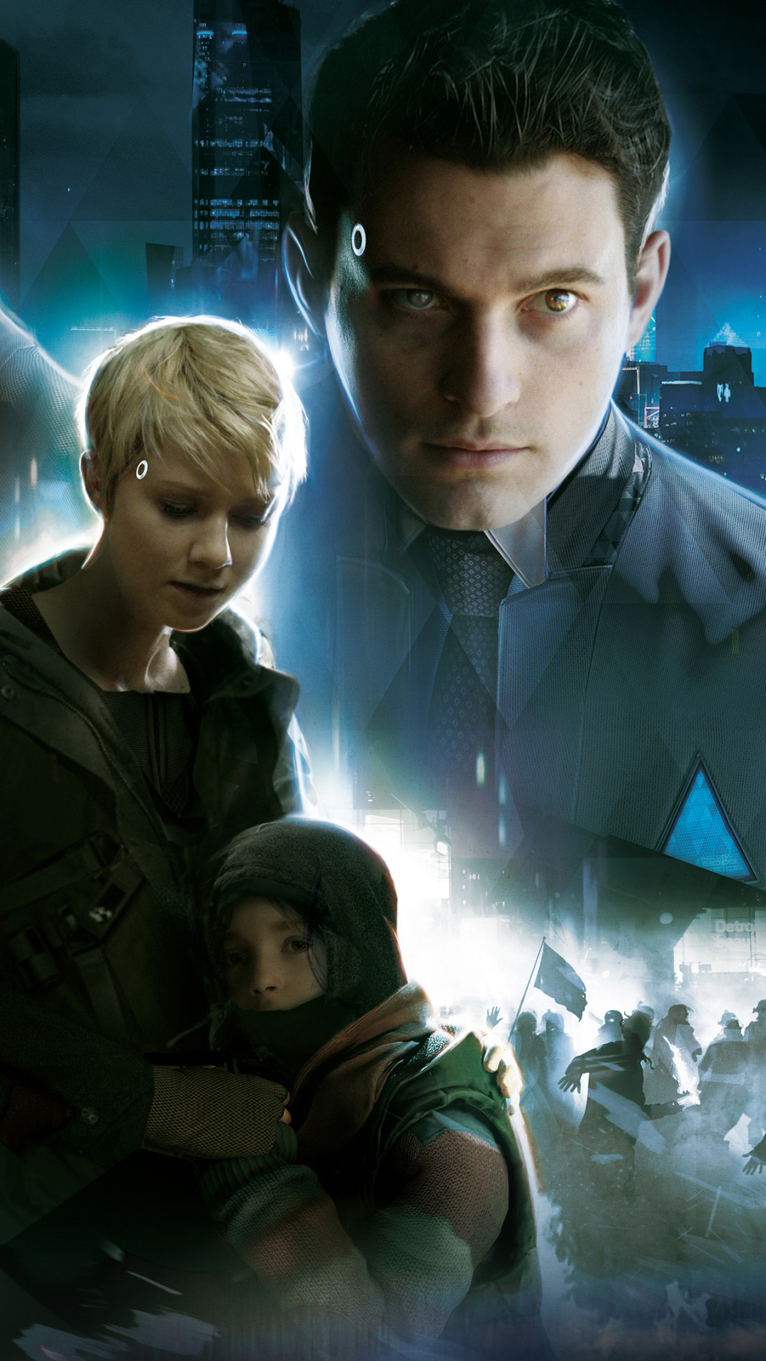 Video Game / Detroit: Become Human (1080x1920) ID обоев: 726060 - Mobile Abyss