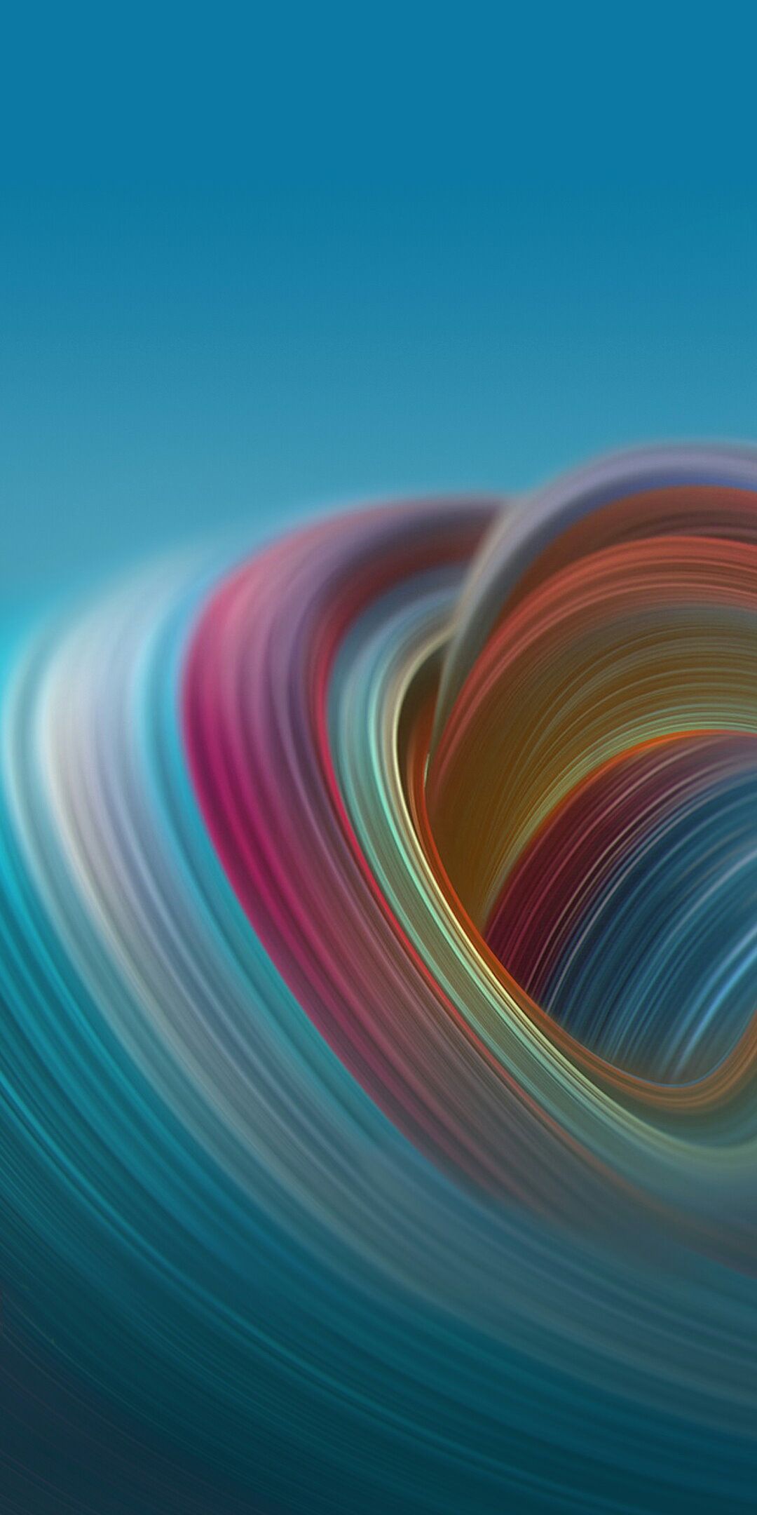 1080x2160  huawei обои, аква, Blau, Türkis, Blaugrün, Gemälde (# 7643) - Wallpaperuse