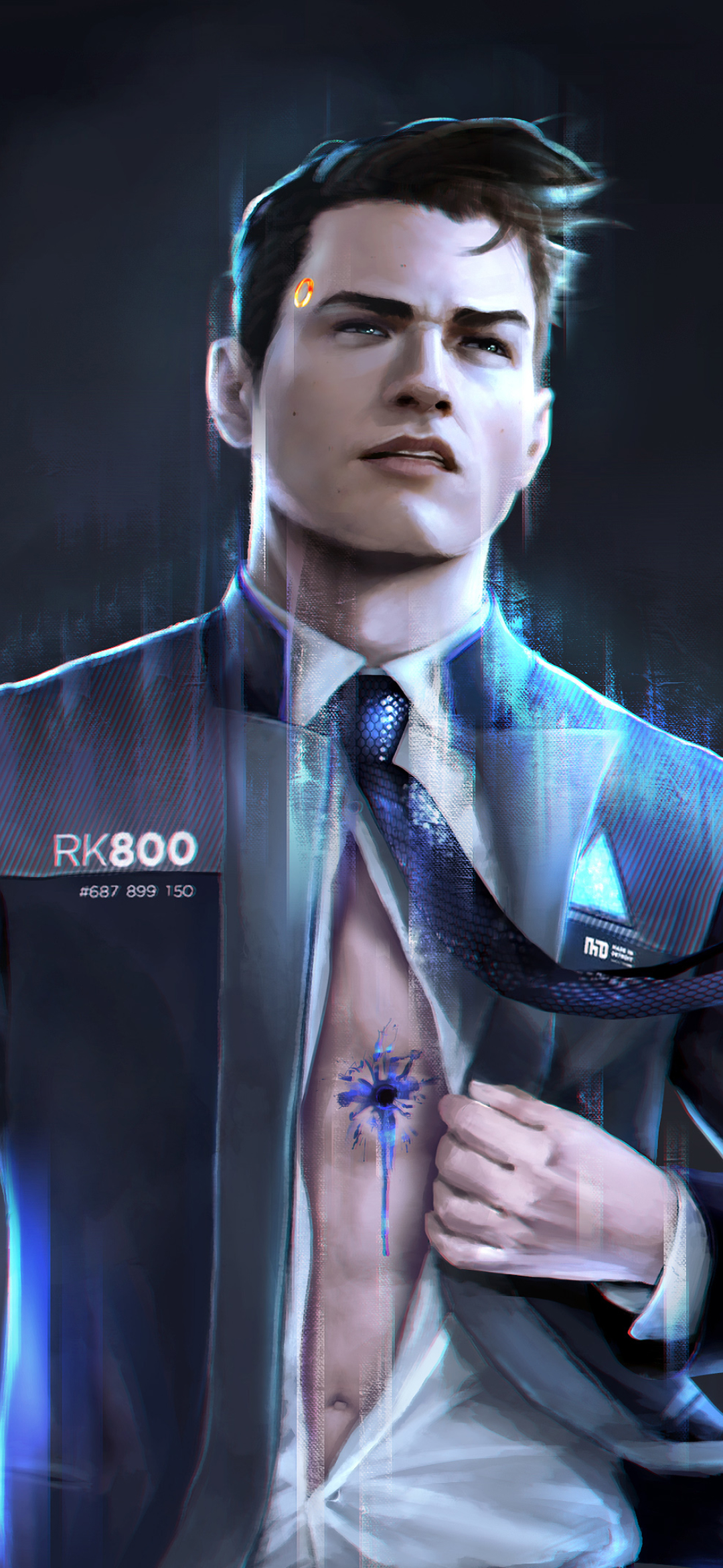 Detroit become human фон