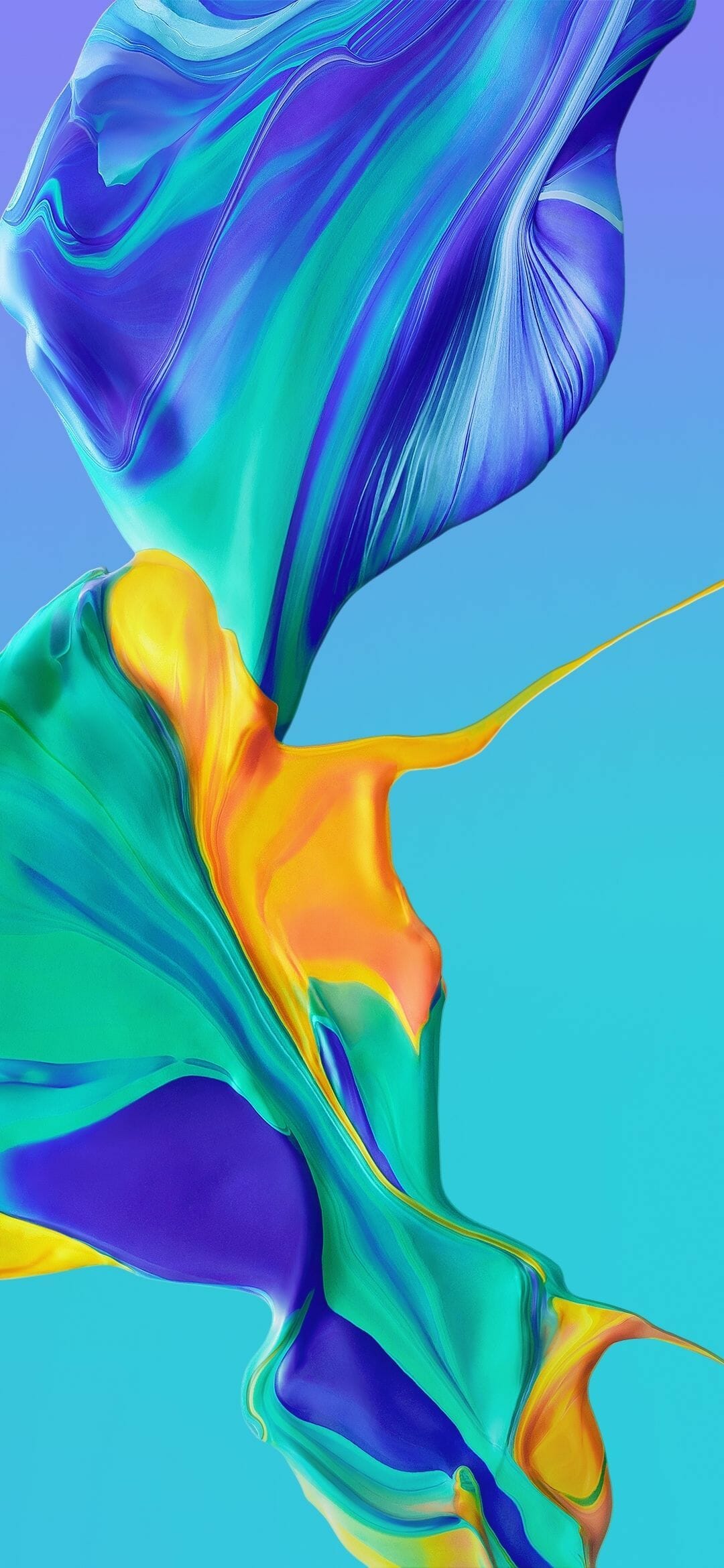 1080x2340  punch отверстие Обои для Huawei P40 Pro - Amoled.in 