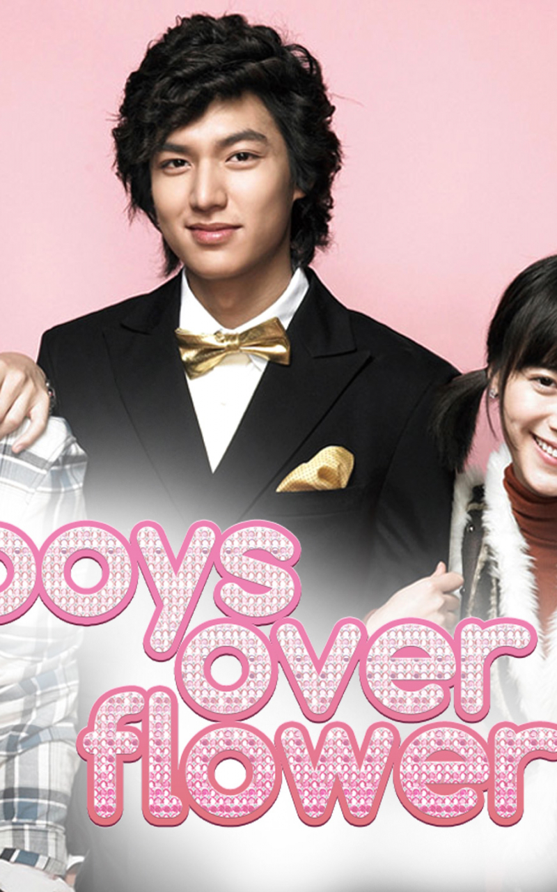 800x1280  f4 Таиланд: мальчики над цветами обои - обои Cave