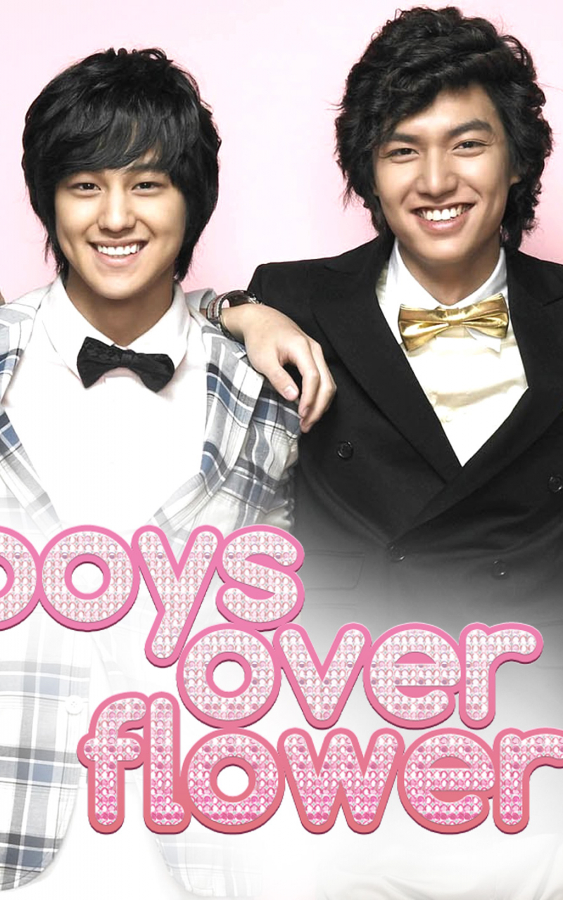 800x1280   мальчики над цветком Ким Hyun Joong обои - обои Cave