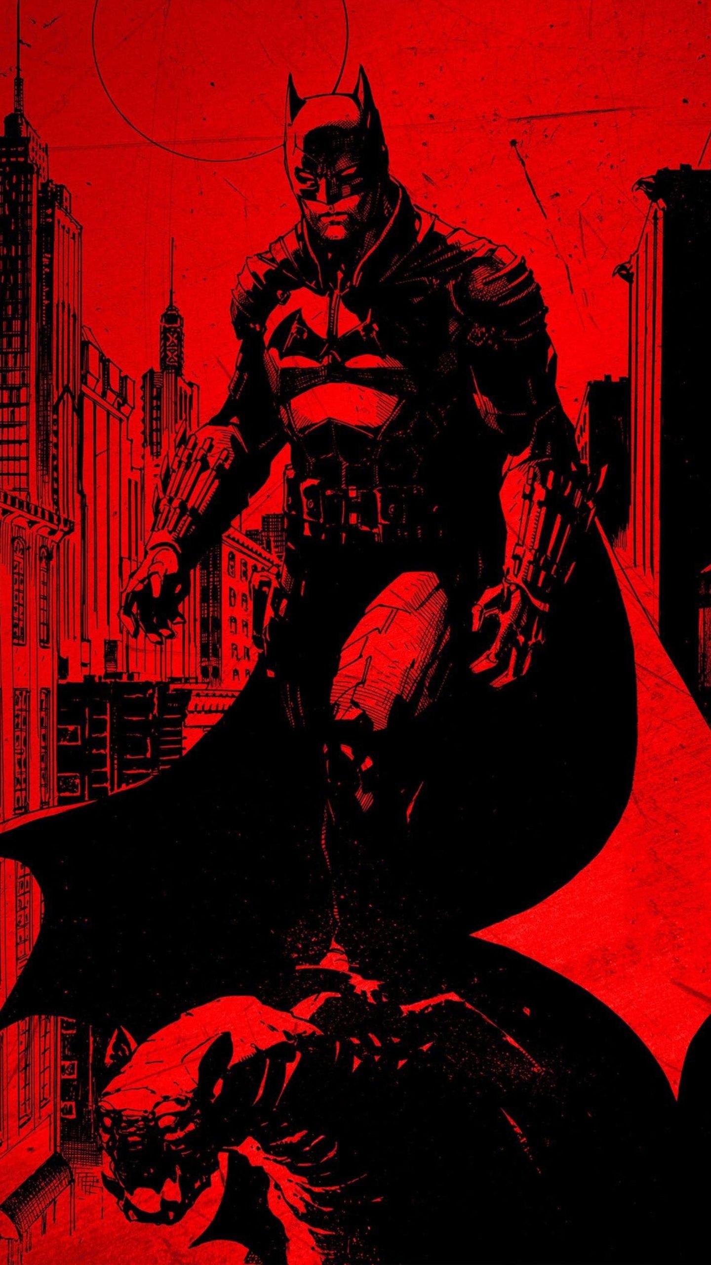 1440x2560   Batman 2022 Обои - Обои Cave