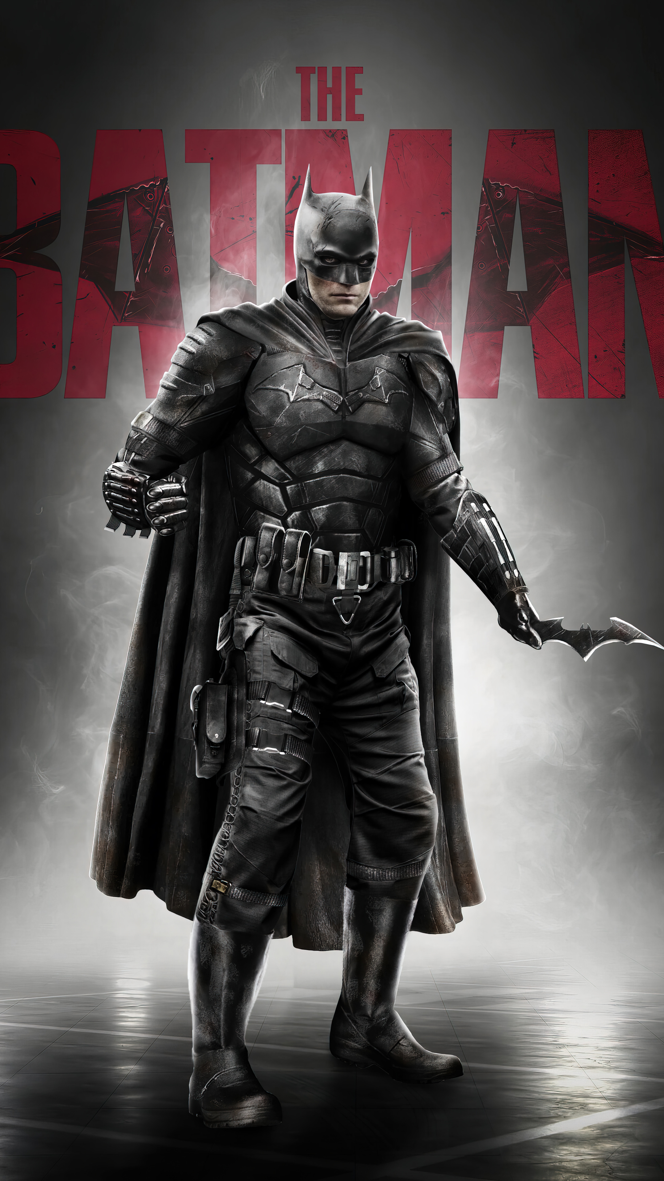 2160x3840  der batman-film 2022 4k PC- Рабочий стол Hintergrundbild Kostenlos Herunterladen