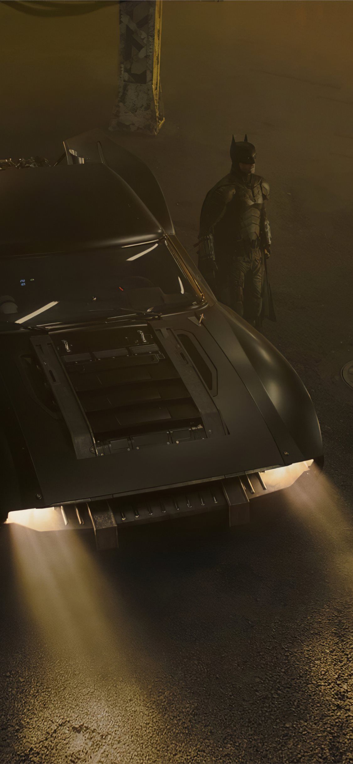 1125x2436  THE BATMAN на мобильном HD - скачать бесплатный Бэтмен 10, iPhone X HD 4K обои, изображения, фоны, фото и фотографии 