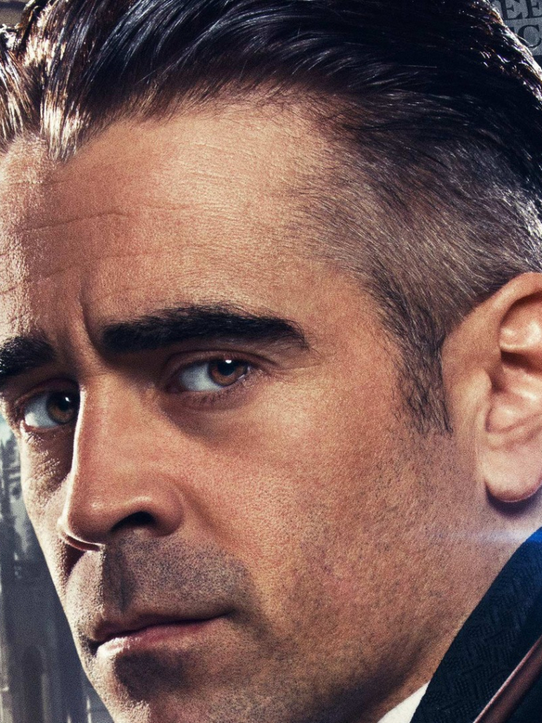 768x1024  _download Colin Farrell 5K 8K HD MAC iOS Обои - GetWalls.io 