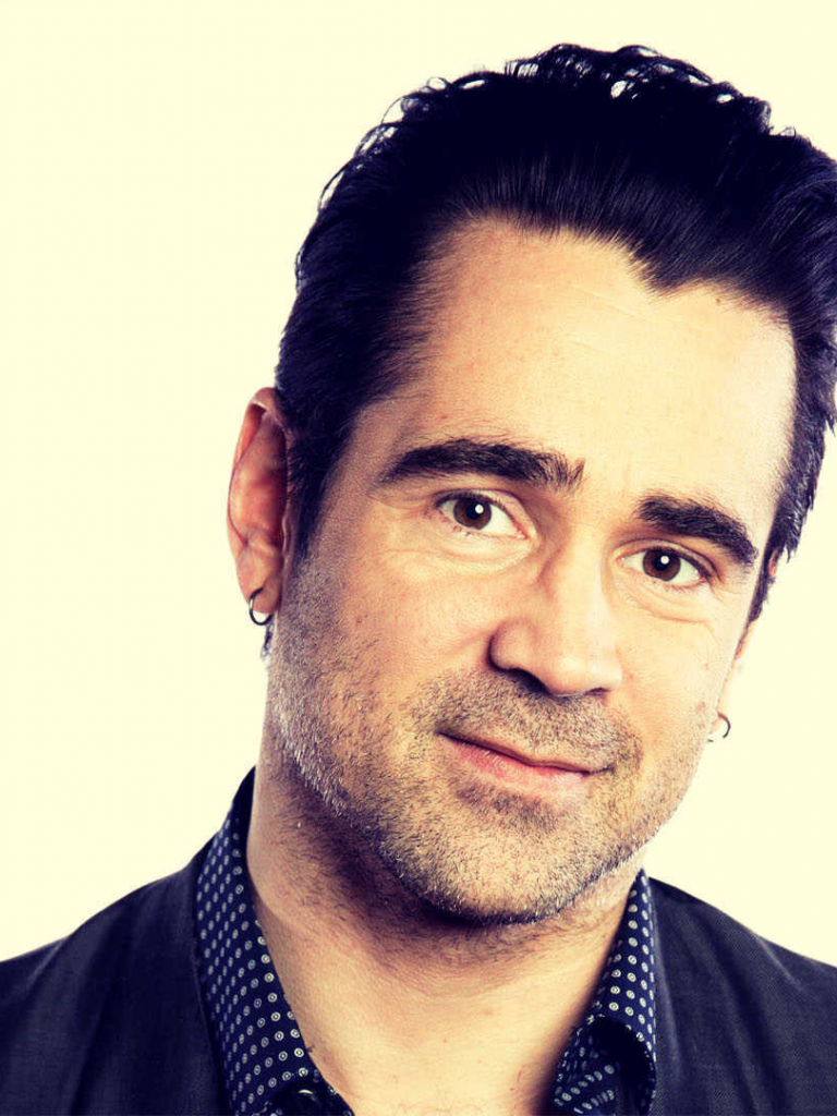 768x1024   Colin Farrell Редакционное Стоковое Фото - Стоковое изображение SULTTERSTOCK