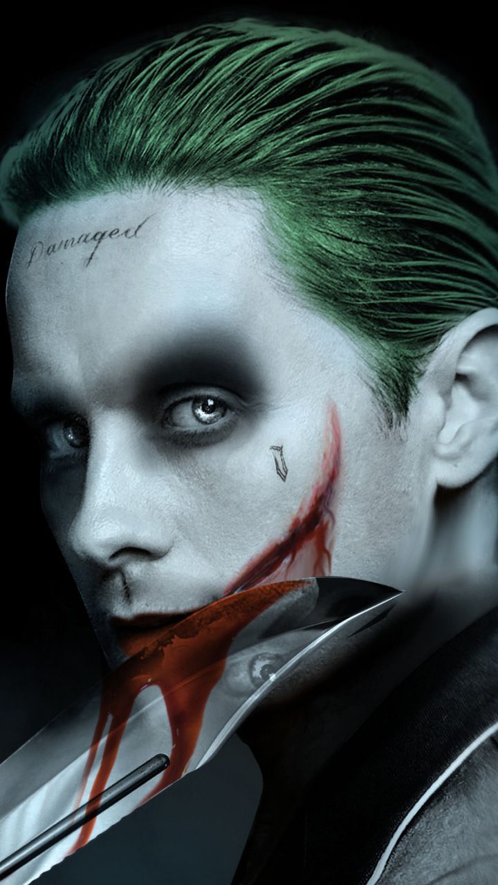 720x1280 pin by Sujan Mandi на безумие Хаоса | Jared Leto Joker, Joker Pics, Leto Joker