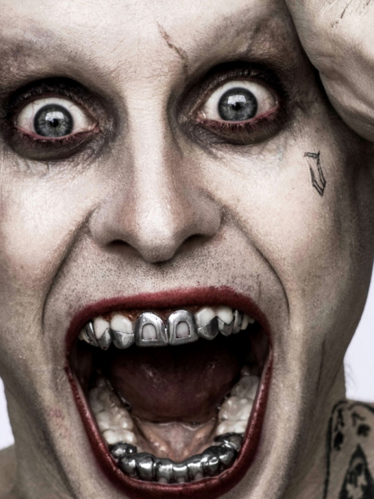 768x1024 jared Leto joker, rackly, природа королева Сцены, HD на мобильном Peakpx