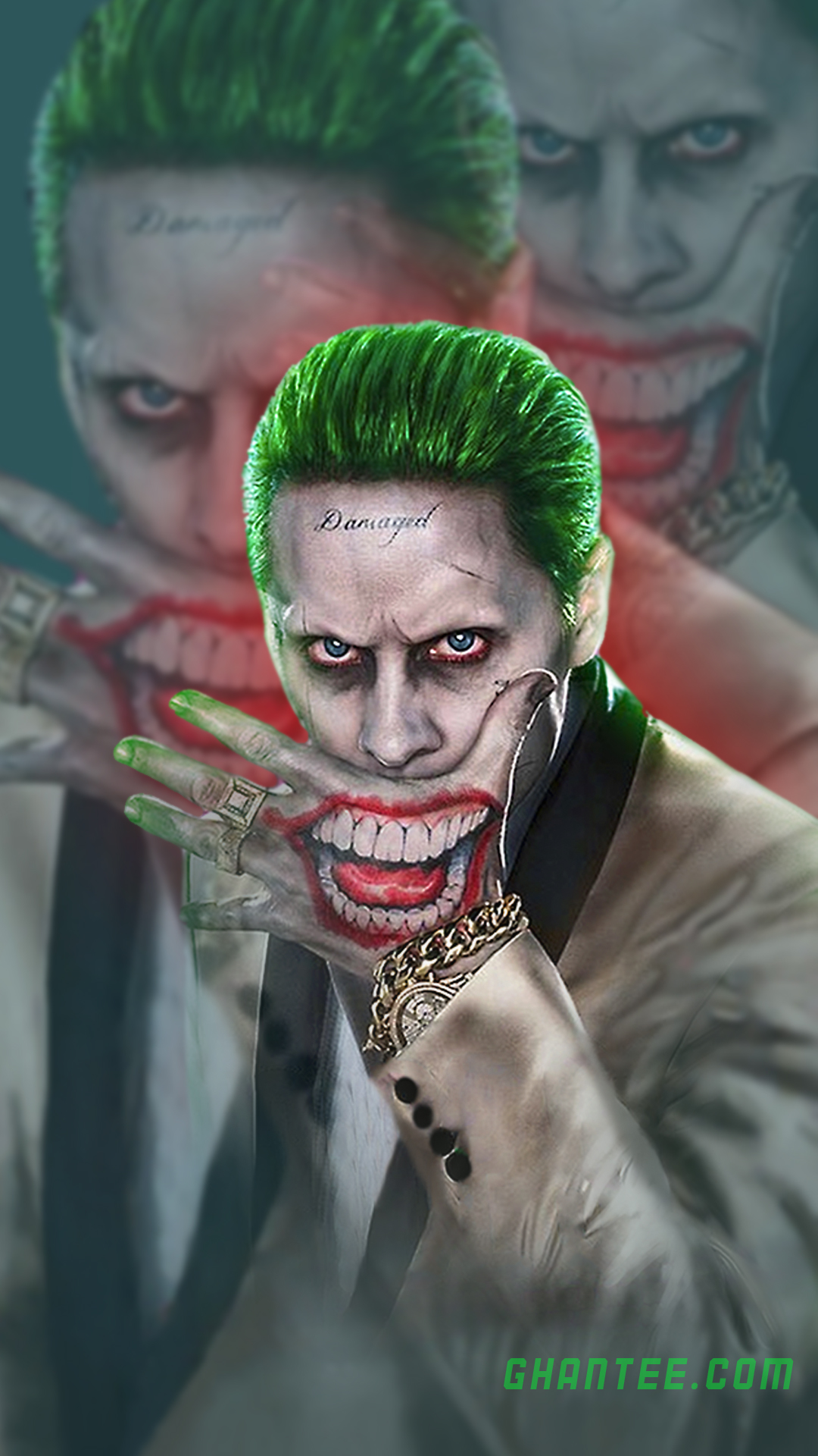 1080x1920 Jared Leto Joker - iPhone wallpapers