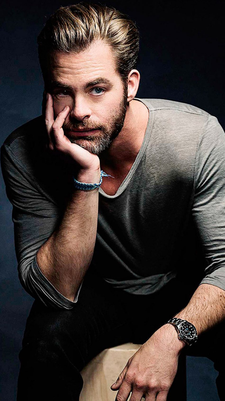 950x1689  chris Pine HD Обои | 7 wallpapers.net 