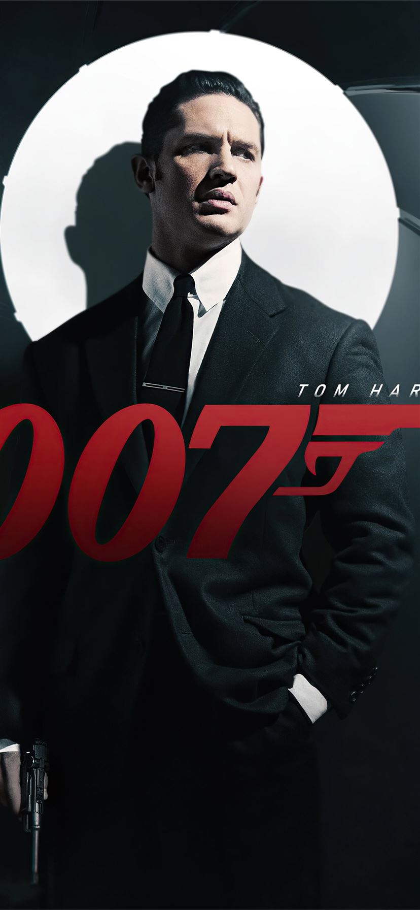 828x1792  James Bond Premper Wallpapers