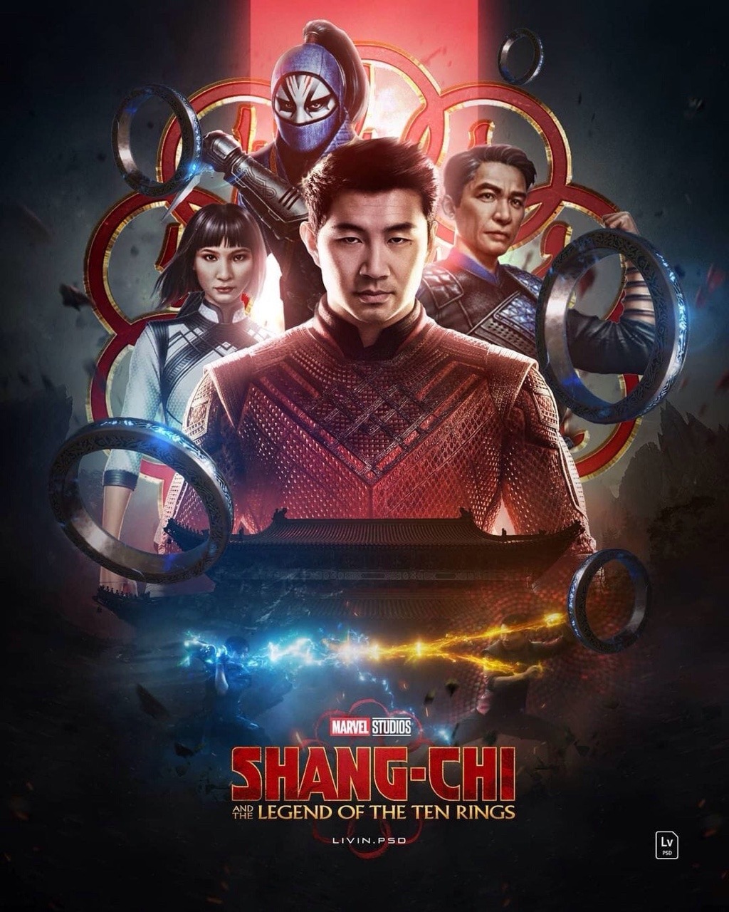 1024x1280  Satellite Rights Tamil Twitter पर: \ "Наш тамильский плакат работает для #Shangchi 🤗! Новая легенда будет подняться! - Обои пещера 