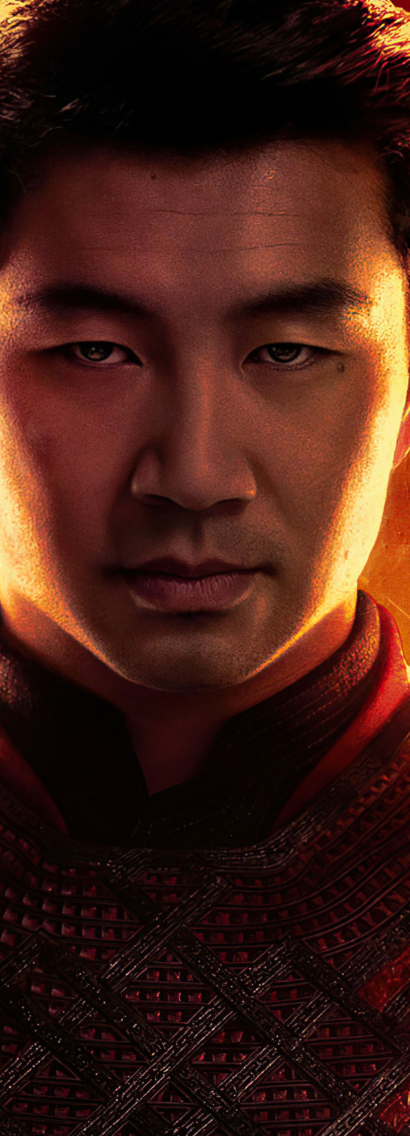 816x2260   Шан -чи фильма «Цифровое искусство Обои обои» - самые популярные фильмы фильма «Шан -чи» цифровой художественное искусство фоны Dragon on New Shang-Chi Poster