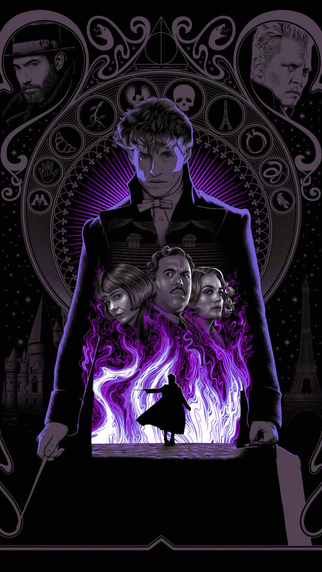 1080x1920   Phantastische Tierwesen: Дамблресеры Geheimnisse - Фантастические звери: секреты Дамблдора (часть 3) (2021) (рейтинг 7,3) (скоро на DVD на DVD в Filmkunstbar Fitzcarraldo) | Cinegeek