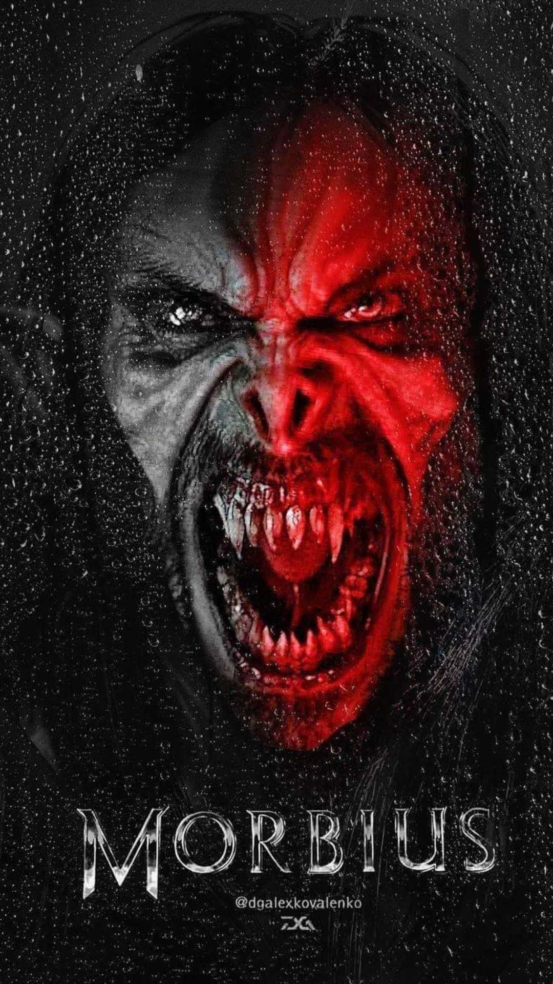 1080x1920 morbius HD обои | 7wallpapers.net 