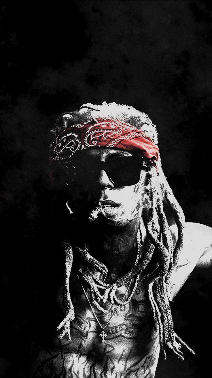 736x1308  lil Wayne Телефон Обои | Плакат искусства, альбом Art, обложка альбома Art