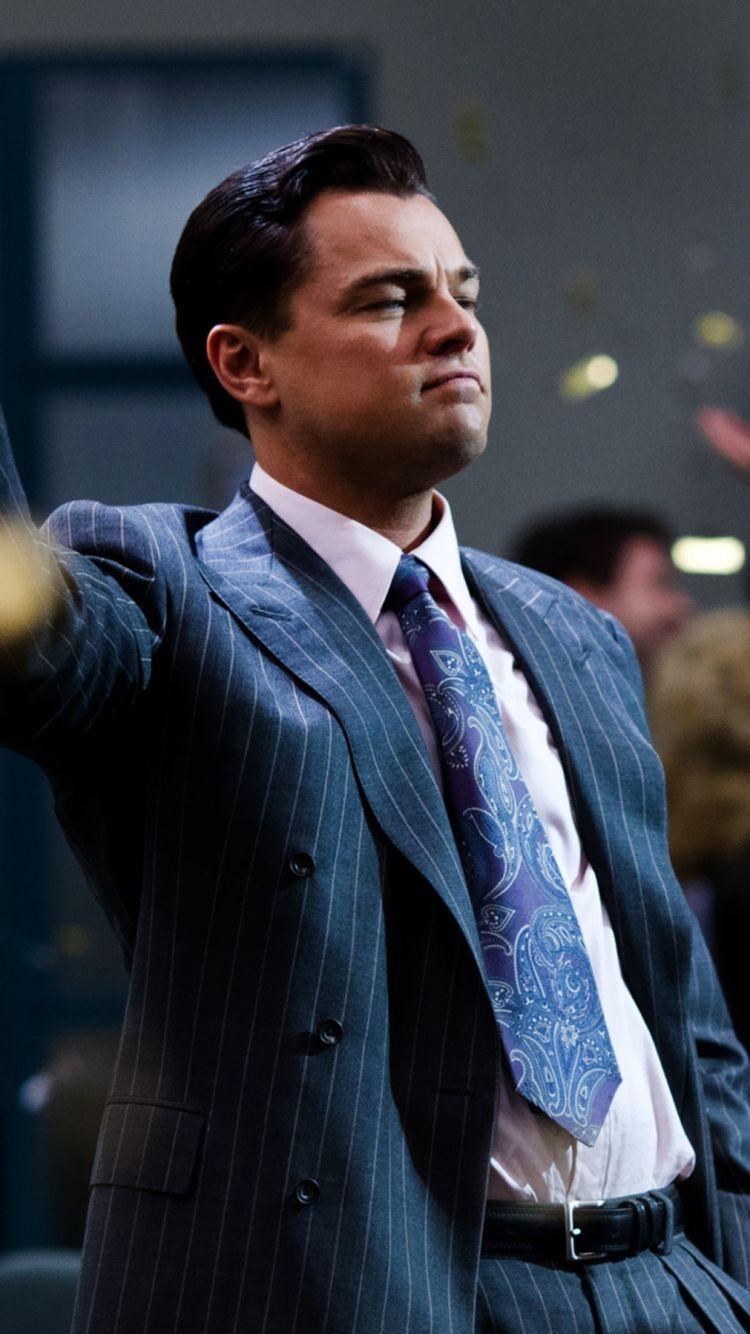 750x1334  movie The Wolf of Wall Street - Мобильная подпалания 
