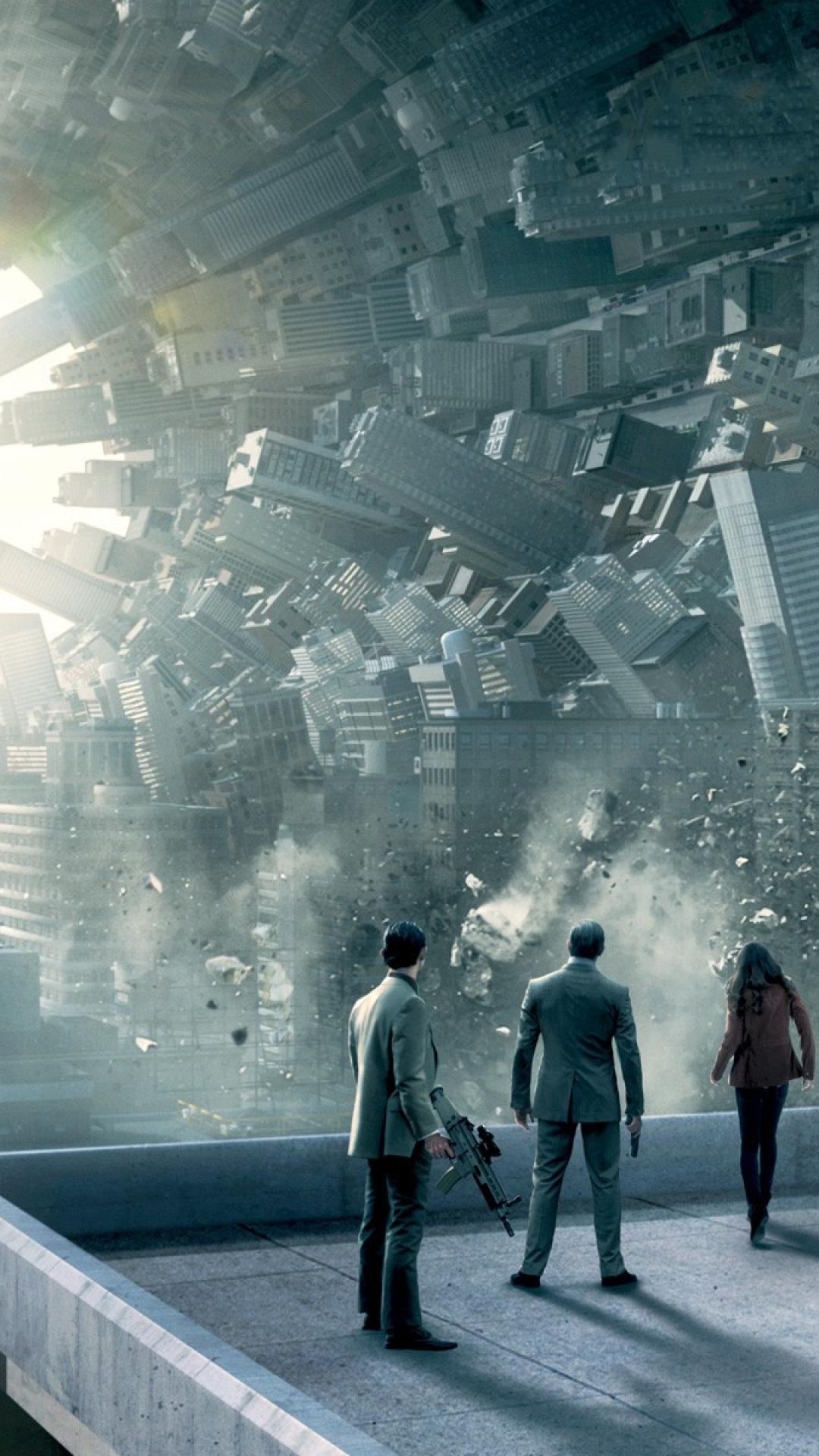 1080x1920  Kαмαℓ ツ on Twitter: \"#INCEPTION Wallpaper !! #ChristopherNolan ⚡  https://t.co/daRqffCd3u\" / Twitter