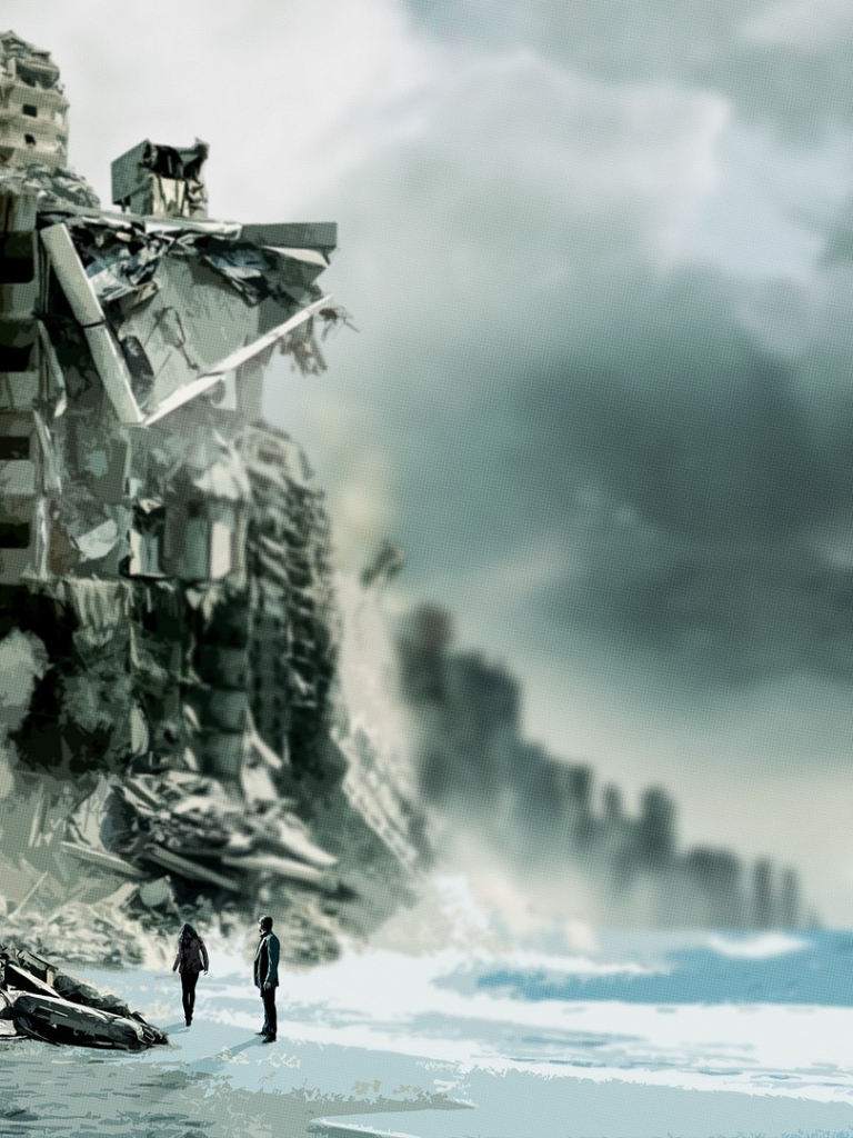 768x1024   Тенет/Начало Обои: R/Тенет 