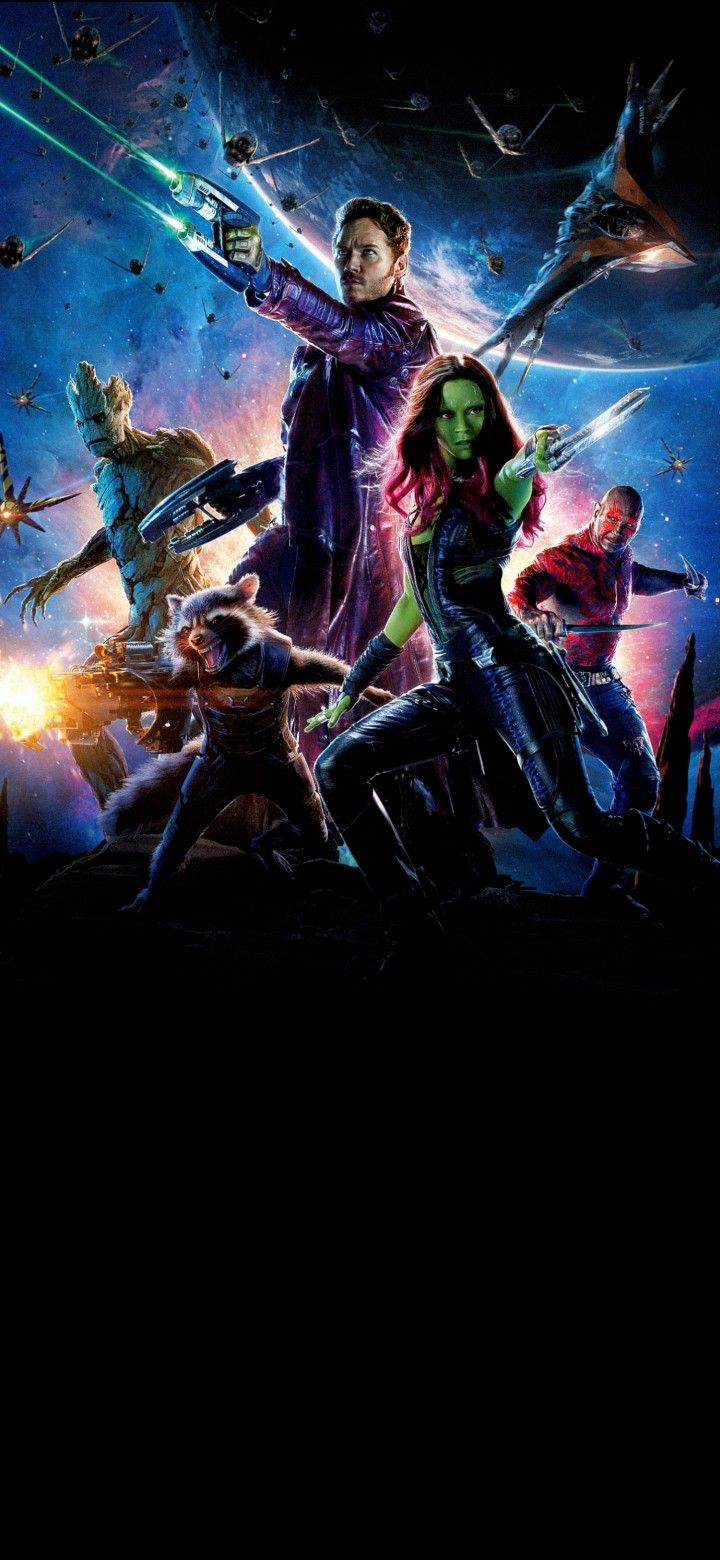 720x1560   Guardians of Galaxy Wallpap Дисплей, двойной \ U0026 Triple Monitor: планшет : Смартфон 