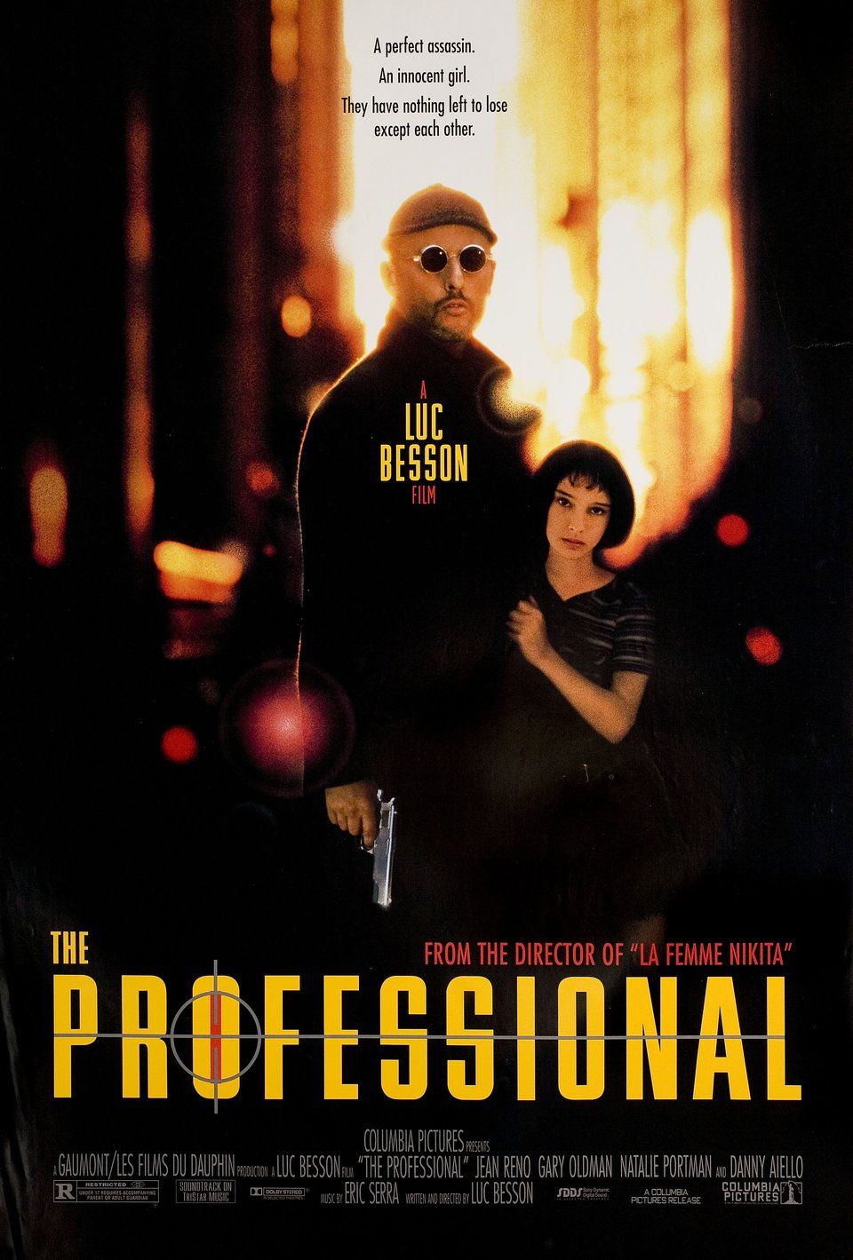 Леон: Профессионал (1994) Телефон Обои | Moviemania | Профессиональный фильм, Movie Poster Art, Léon the Professional