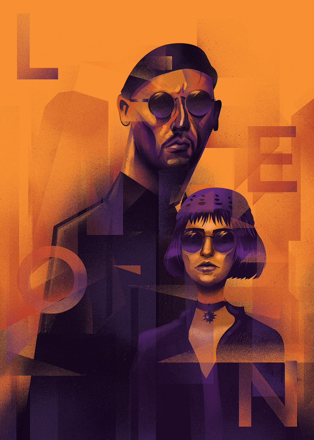 1000x1400   Леон Профессионал на Behance